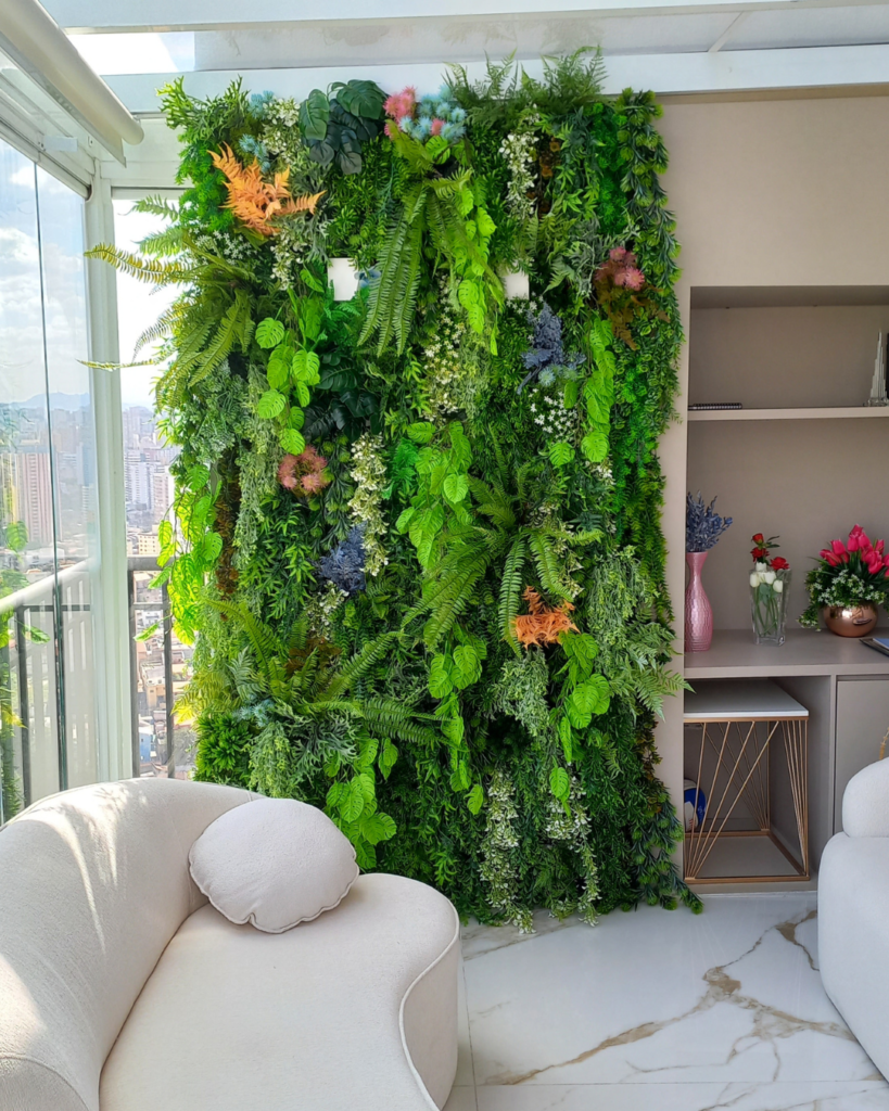 Inova Jardim Vertical - Jardins verticais artificiais personalizados